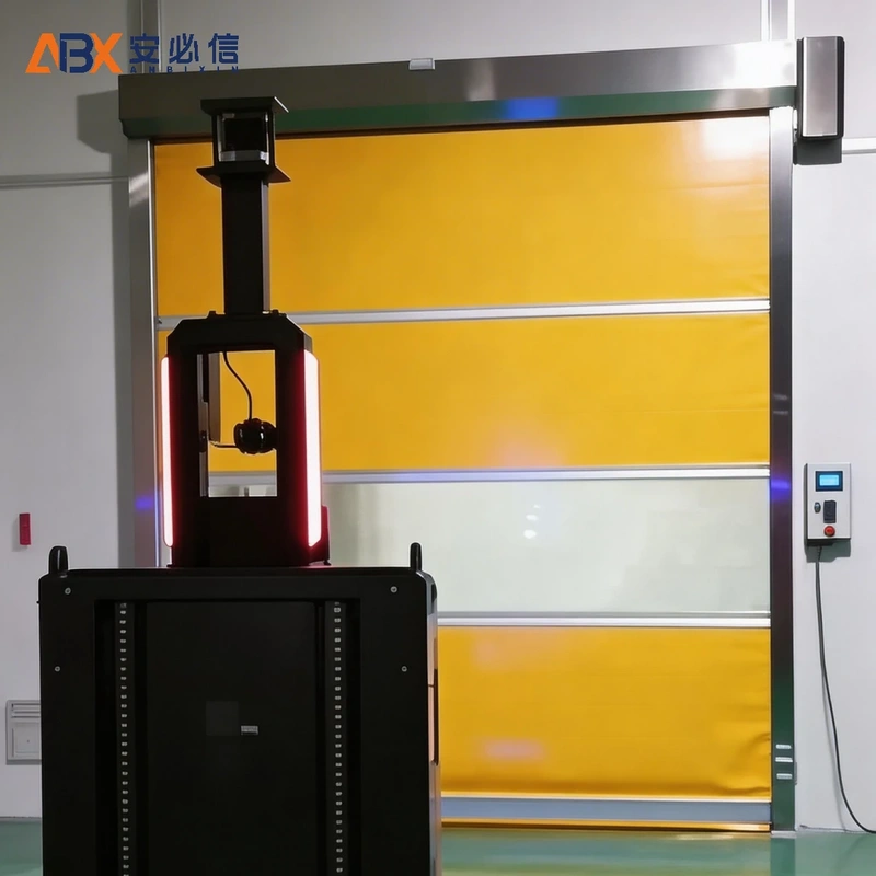 丽水工业快速门