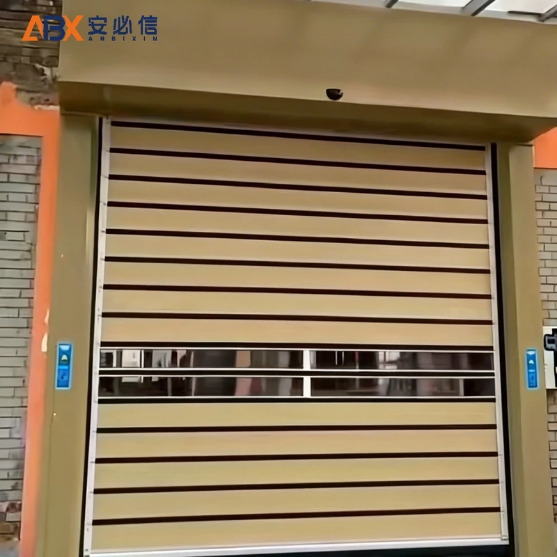 丽水医药密闭高速门
